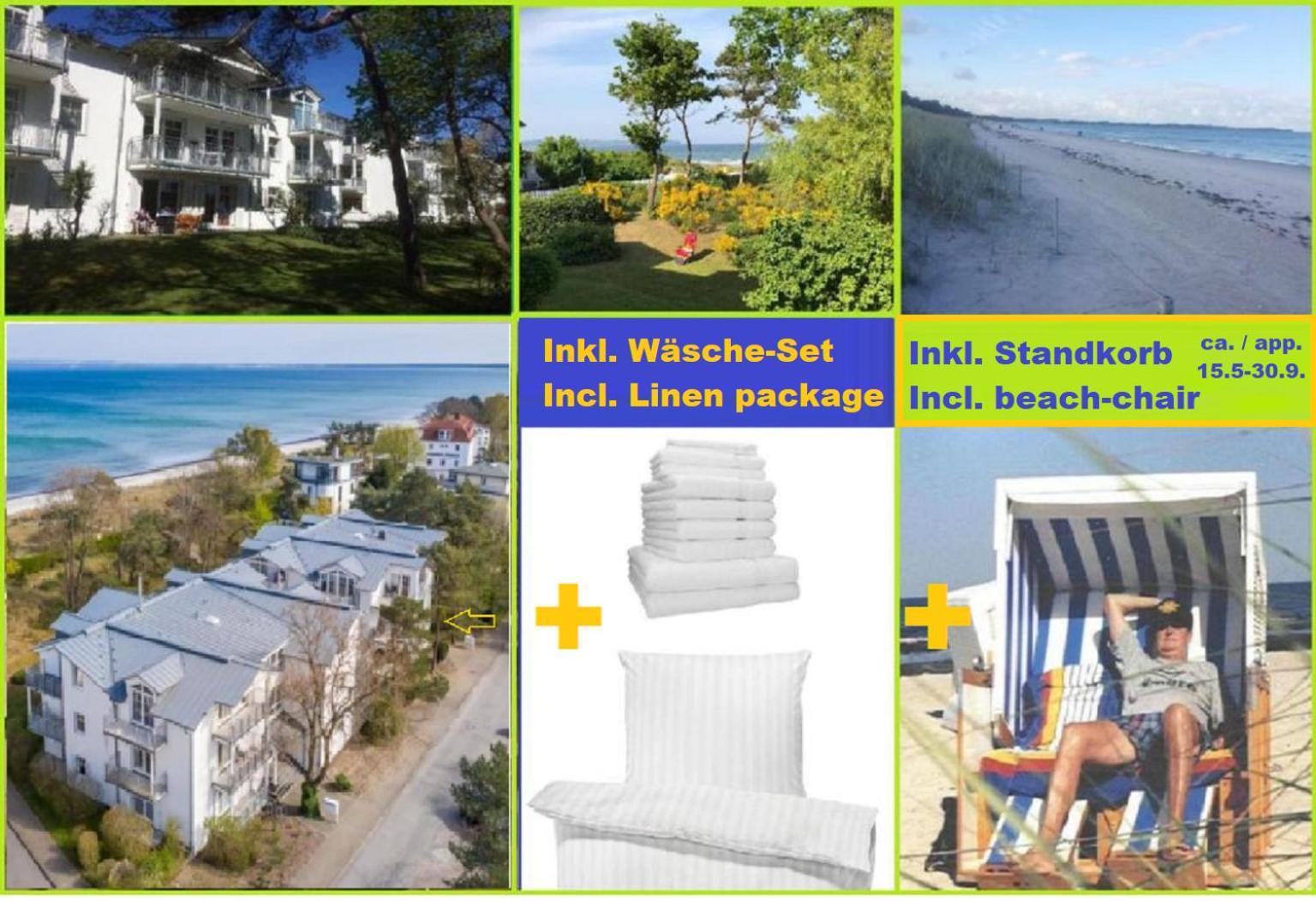 Ferien Wohnungen Arkonablick Juliusruh Extérieur photo