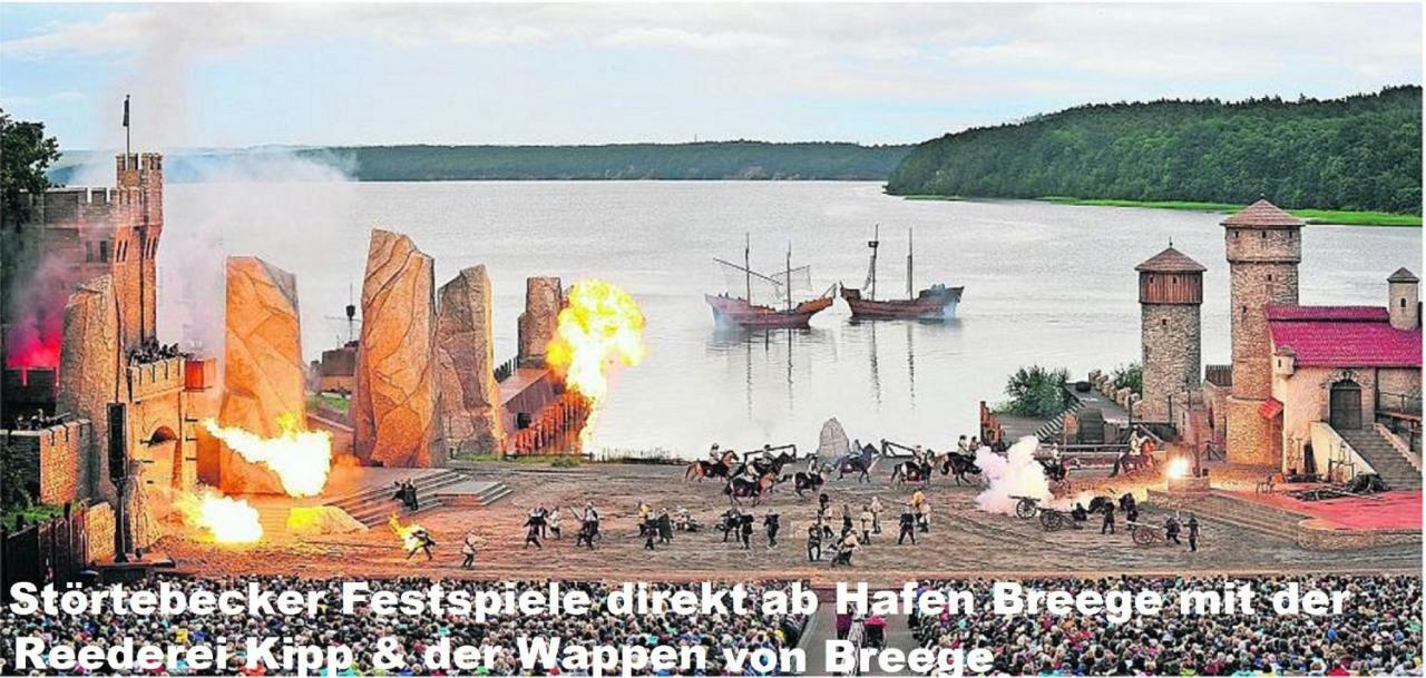 Ferien Wohnungen Arkonablick Juliusruh Extérieur photo