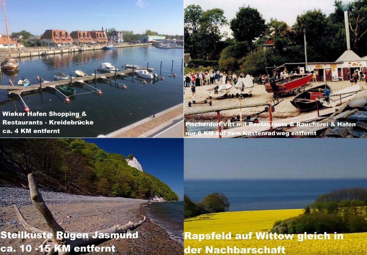 Ferien Wohnungen Arkonablick Juliusruh Extérieur photo
