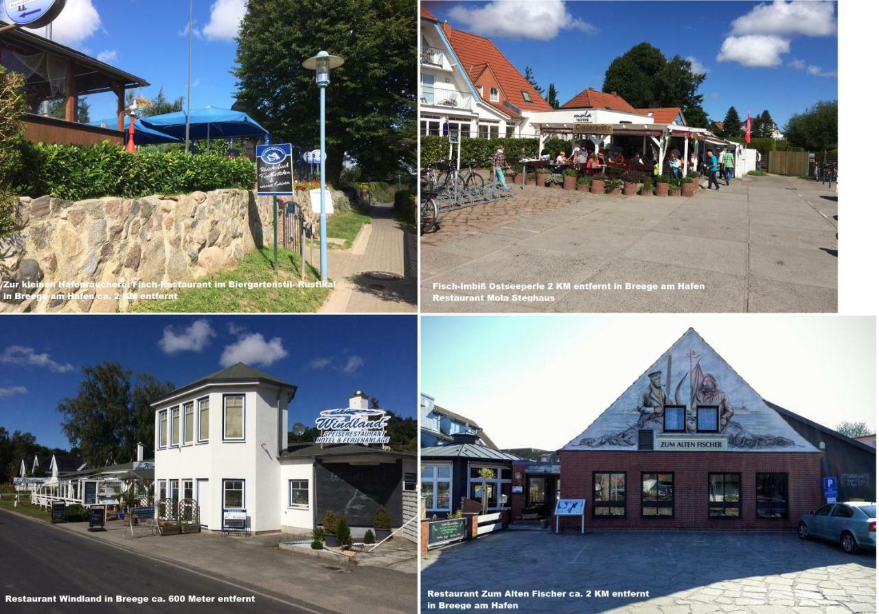 Ferien Wohnungen Arkonablick Juliusruh Extérieur photo